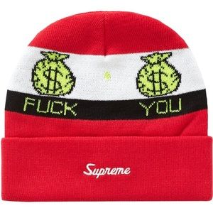 Pay me beanie supreme